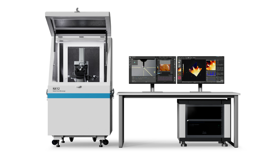 Park Systems NX12 Atomic Force Microscope for nanoscale metrology