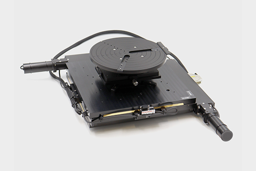 Sample handling stages